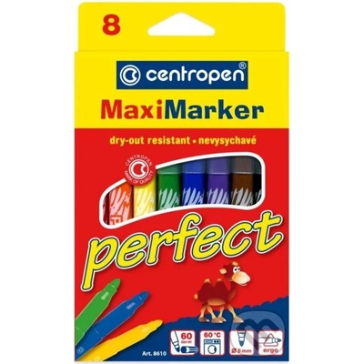 Centropen Perfect 8610 8 ks