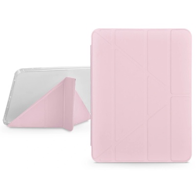 DEVIA Калъф за таблет Apple iPad Air 4 (2020)/iPad Air 5 (2022) 10.9/iPad Pro 11 (2022) (Smart Case) с функция за включване/изключване, Apple Pencil holder - Gremlin Series Case WithPencil Slot - розов (ST378867) (ST378867) (ST378867)