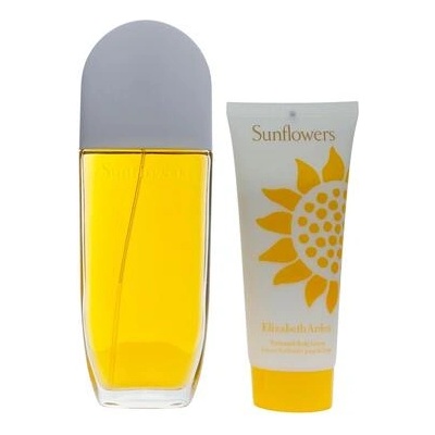 Elizabeth Arden Sunflowers подаръчен комплект EDT за жени 100 ml + лосион за тяло 100 ml
