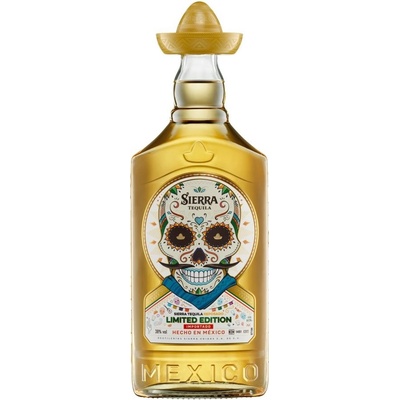 Sierra Tequila Reposado Limited Edition 38% 0,7 l (holá láhev) – Zboží Mobilmania
