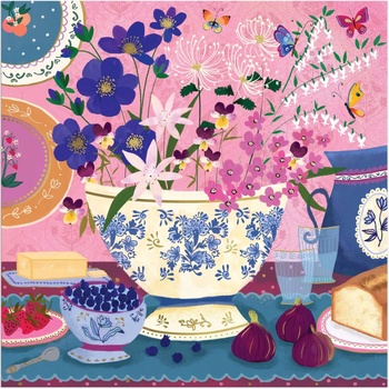 Galison - Puzzle Art of the Table - 500 piese