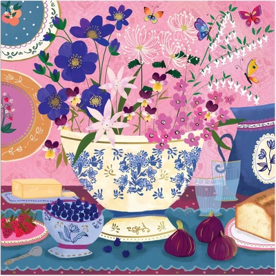 Galison - Puzzle Art of the Table - 500 piese