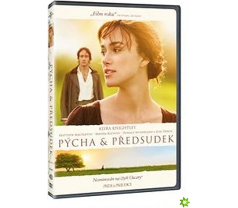 Pýcha a předsudek DVD