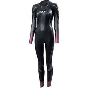 Zone3 women aspire wetsuit black/chalk s