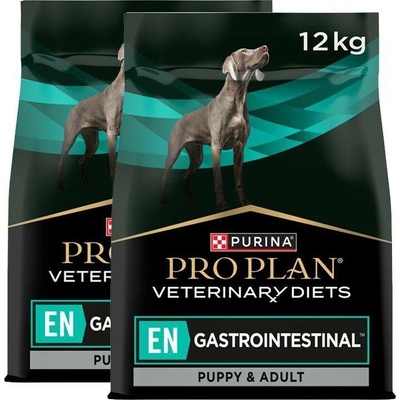 Pro Plan Veterinary Diets Canine EN Gastrointestinal 2 x 12 kg