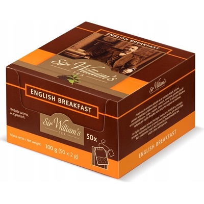 Sir William's English Breakfast 50 x 2 g