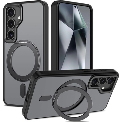 Tech-Protect Magring Калъф с пръстен и MagSafe за Samsung Galaxy S25 (5906302322138)