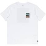 Billabong Мъжка тениска Billabong Stamp S/S T-shirt - White - размер XL (216-6362-0214)
