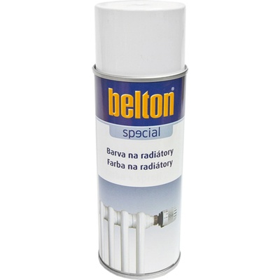KWASNY BELTON Special Farba na radiátory - biela 400ml