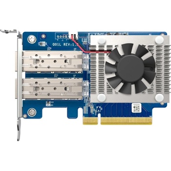 QNAP qxg-10g2sf-nxe мрежова карта Вътрешна Влакно 10 Мбит/с (qxg-10g2sf-nxe) (qxg-10g2sf-nxe)