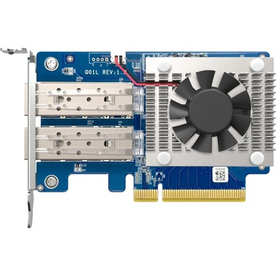 QNAP qxg-10g2sf-nxe мрежова карта Вътрешна Влакно 10 Мбит/с (qxg-10g2sf-nxe)
