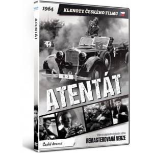 MagicBox Atentát (Remasterovaná verze) - DVD (017660)