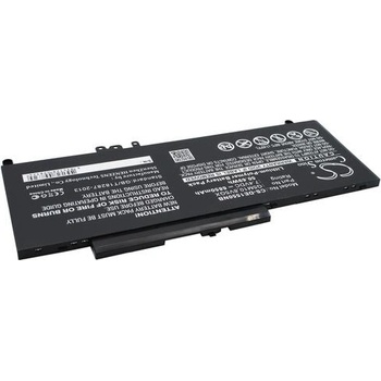 Cameron Sino Батерия за лаптоп DELL Latitude 14 5000, Latitude 15 5000, Latitude 5450, 5250 , 079VRK LiPo 7.4V 6850mAh CAMERON SINO (CS-DE1550NB)