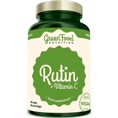 GreenFood Nutrition Rutin 60 kapslí