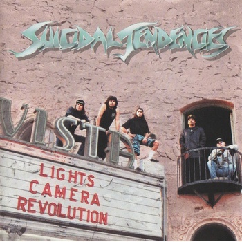Lights Camera Revolution - Suicidal Tendencies CD