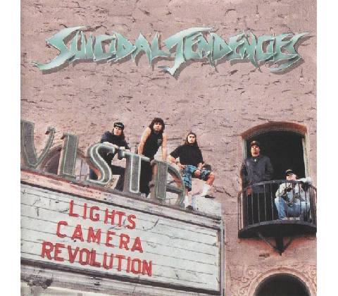 Lights Camera Revolution - Suicidal Tendencies CD