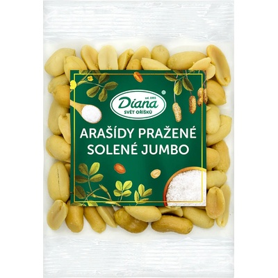 Diana Company arašídy pražené solené Jumbo 100 g