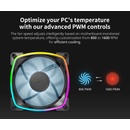 MONTECH RX120 PWM ARGB 120mm Black (RX120-PWM-BK)