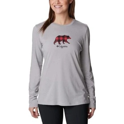 COLUMBIA Tričko HIDDEN HAVEN LS TEE Lady