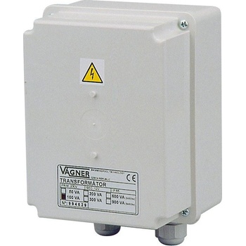 Vágner Pool Bezpečnostní transformátor 100 W, 230 V/12 V