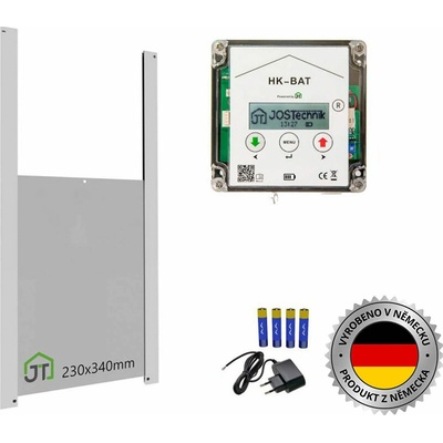 JOSTechnik HK-Bat 23 x 34 D