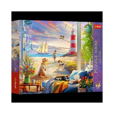 Trefl Premium Plus Tea Time Letnia bryza 1000 dielov