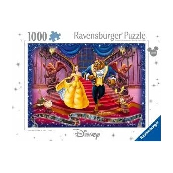 Ravensburger Puzzle 1000 Disney Classics Beauty and the Beast