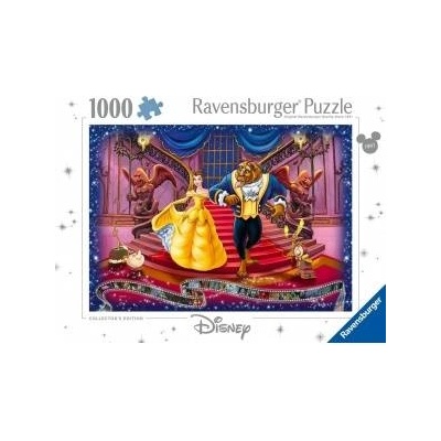 Ravensburger Puzzle 1000 Disney Classics Beauty and the Beast