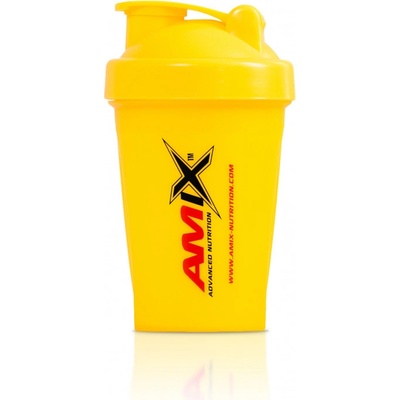 Amix Shaker Mini color 400ml - šejkr na nápoj žlutý