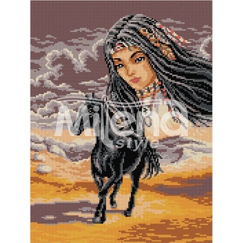 Image 1 of Milena Style Гоблен с щампа Сънища без конци