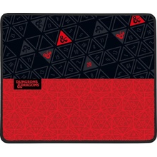 Konix Dungeons & Dragons Black & Red Mousepad KX-DND-MP-ROLL-PC