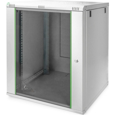 ASSMANN DN-19 16U-6/6-EC шкаф за монтиране на апаратура Поставка монтирана в стена Сив (DN-19 16U-6/6-EC)