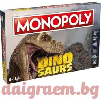 Image 1 of Winning Moves Настолна игра Монополи Динозаври (wm04251)