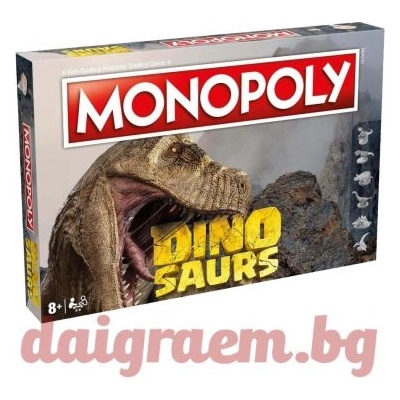 Winning Moves Настолна игра Монополи Динозаври (wm04251)