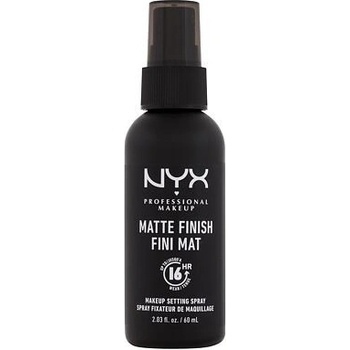 NYX Professional Makeup Matte Finish zmatňující fixační sprej 60 ml