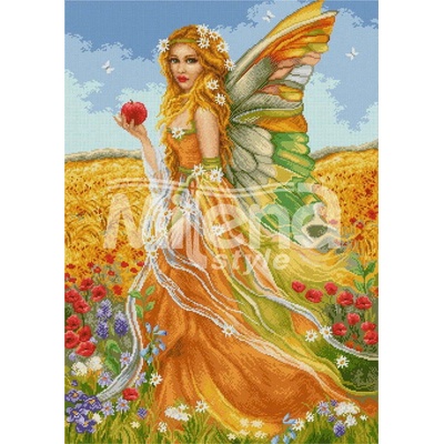 Milena Style Лятна фея - гоблен със схема конци Ariadna 1: 1
