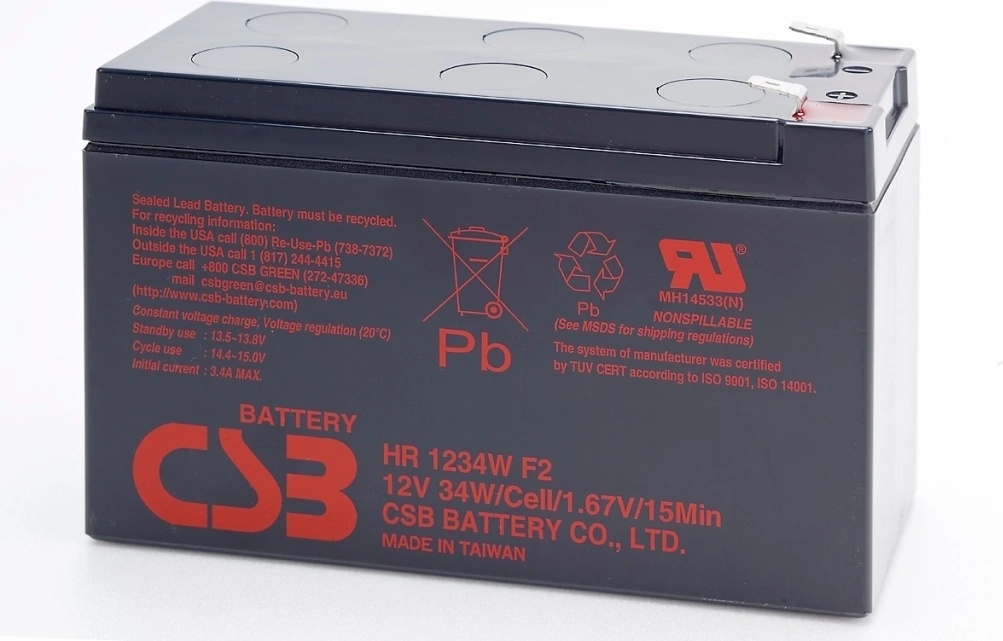 Eaton CSB - Battery 12V 9Ah, HR1234WF2 (HR1234WF2)