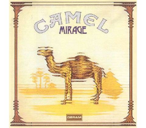 CAMEL: MIRAGE + 4 CD