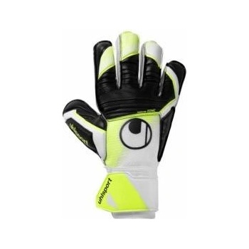 Uhlsport Вратарски Ръкавици Uhlsport Soft Advanced Черен възрастни Размер 5, 5