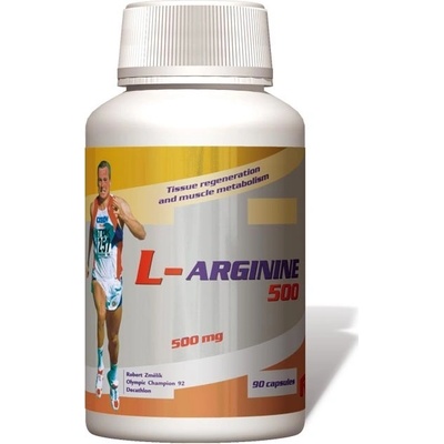 Starlife L-Arginine 500 60 kapsúl