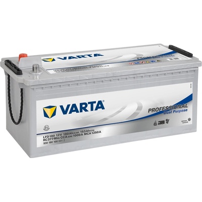 Varta Professional 12V 190Ah 1050A LED190 930 190 105 – Zboží Mobilmania