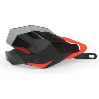 Rtech kryty páček HP3 ADVENTURE černá/neonová oranžová bez montážní sady – Sleviste.cz