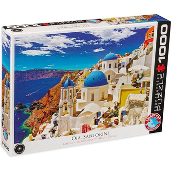 EUROGRAPHICS Пъзел Eurographics от 1000 части - Санторини, Гърция (60000944)
