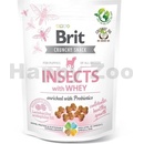 Brit Care Dog Crunchy Cracker Puppy Insects with Whey enriched with Probiotics 200 g