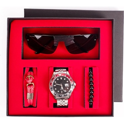 Base Подаръчна кутия за мъже - 20230921004 (406805_Черно)