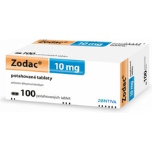 ZODAC POR 10MG TBL FLM 100