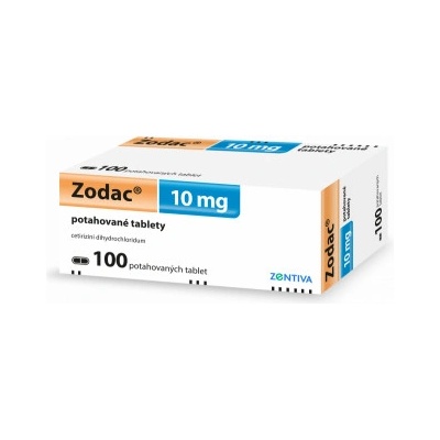 ZODAC POR 10MG TBL FLM 100