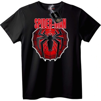 NOONEBRAND Тениска с лого на Spider-Man - M, White