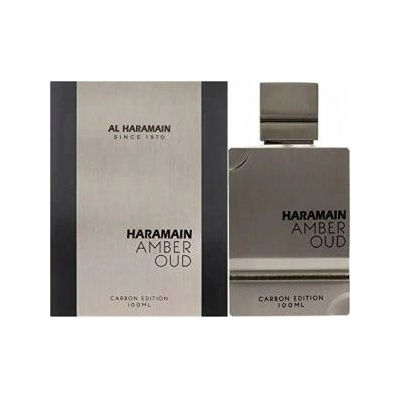 Al Haramain Unisex Perfume Al Haramain EDP Amber Oud Carbon Edition 100 ml