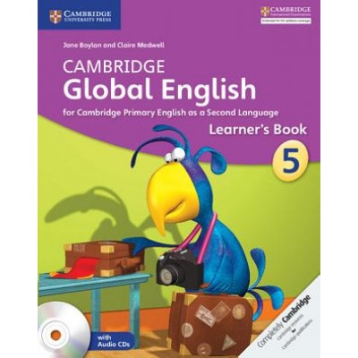 Cambridge Global English Stage 5 Learner´s Book with Audio C